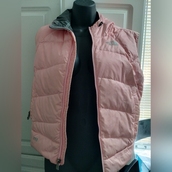 The North Face Jackets & Blazers - The North Face Women's Pink Puffer Vest
